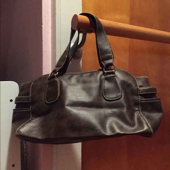 Brown Hand/Shoulder Bag - Picture 3 of 4